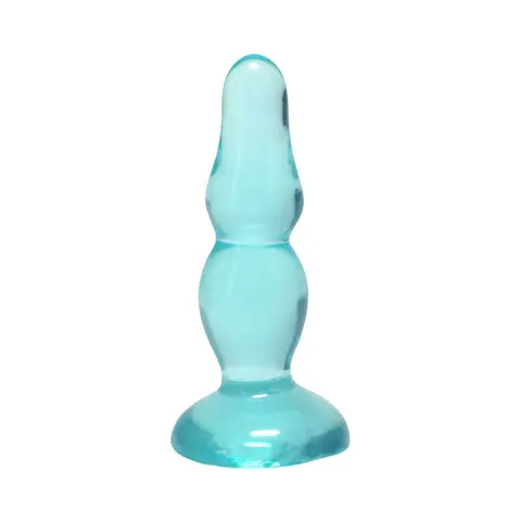 Crystal Jellies Novice Pop Plug 4 in. in Teal