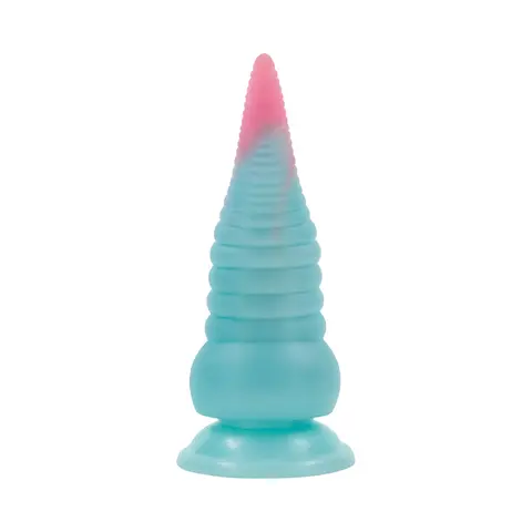 Selopa Stuck On You Rechargeable Vibrating Dildo Silicone Multicolor