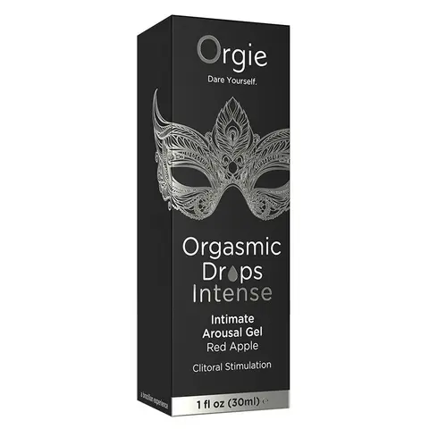 Orgie Orgasmic Drops Intense Red Apple
