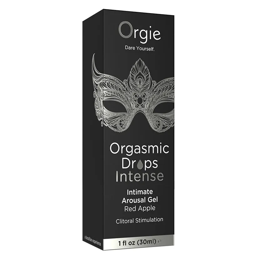 Orgie Orgasmic Drops Intense Red Apple