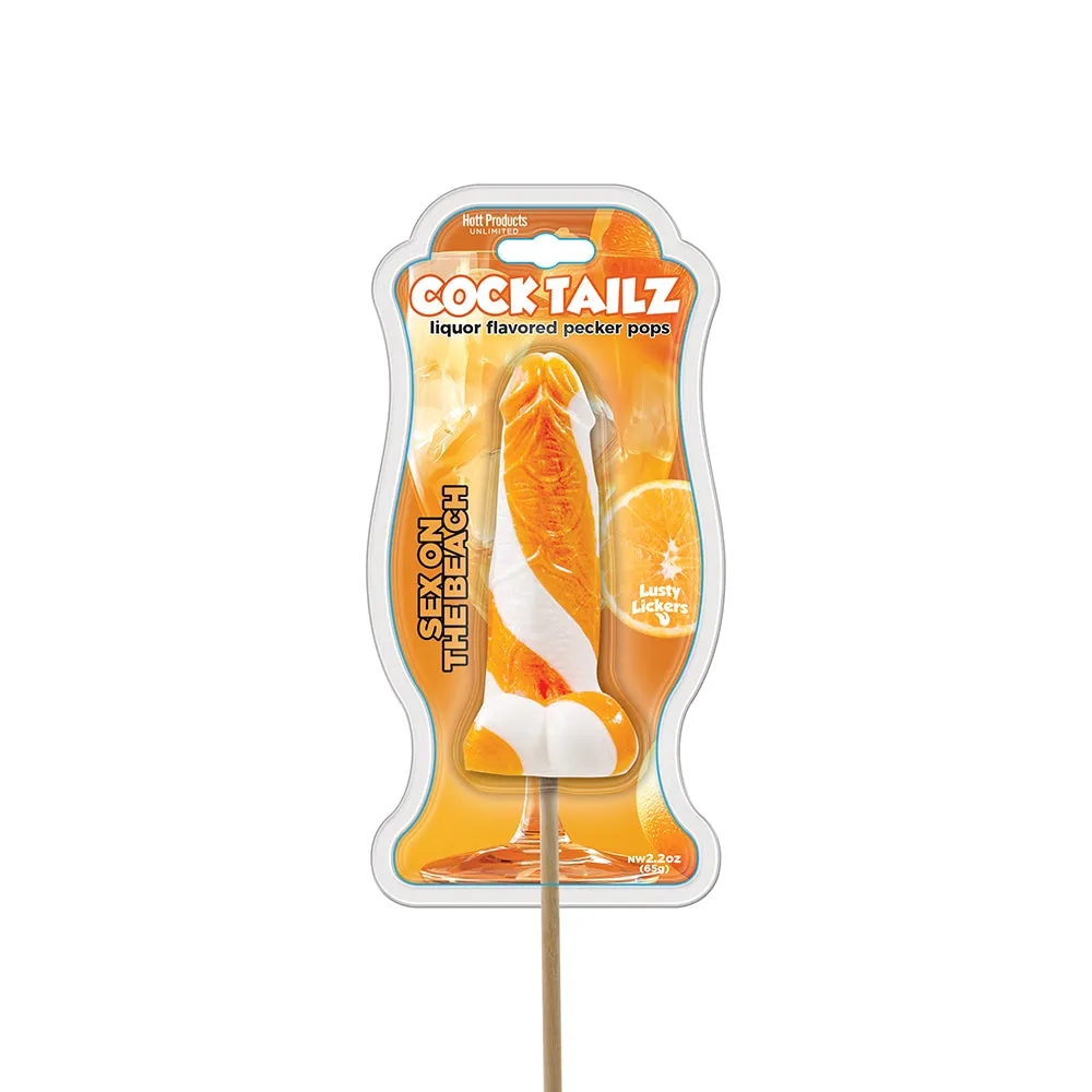 Cocktailz Pecker Pops Sex On The Beach
