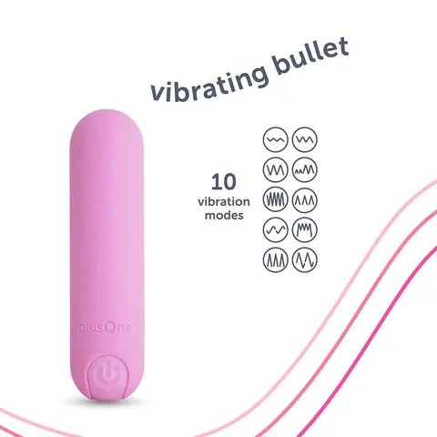 plusOne® vibrating bullet