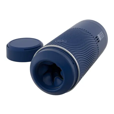 Arcwave Pow Silicone Stroker with Suction Control in Blue