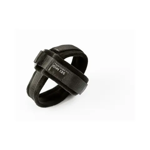 SEI MIO Cross Purposes Unique Over-Wrap Cross Cuff Restraints