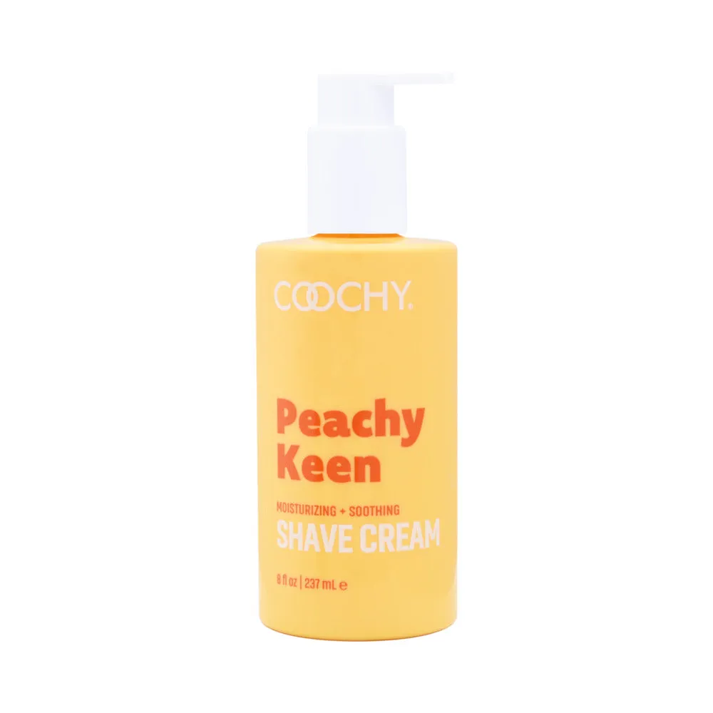 Coochy Shave Cream Peachy Keen 8 oz