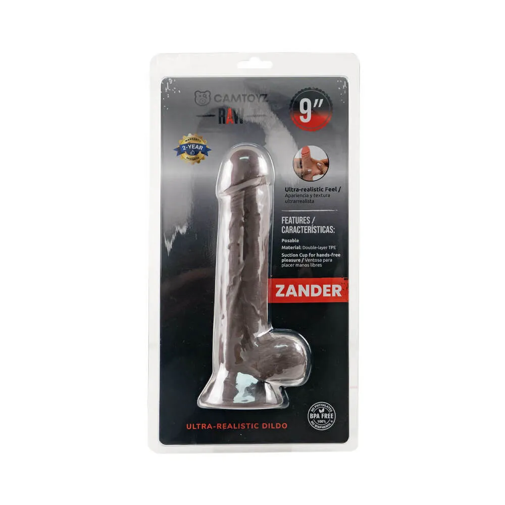 Camtoyz Ultra Realistic Dildo Zander