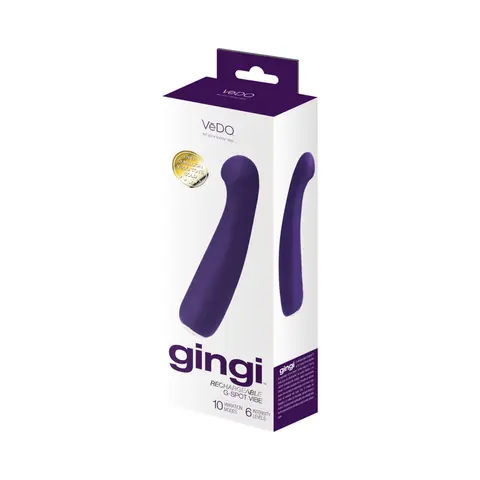 VeDO Gingi Rechargeable G-Spot in Purple