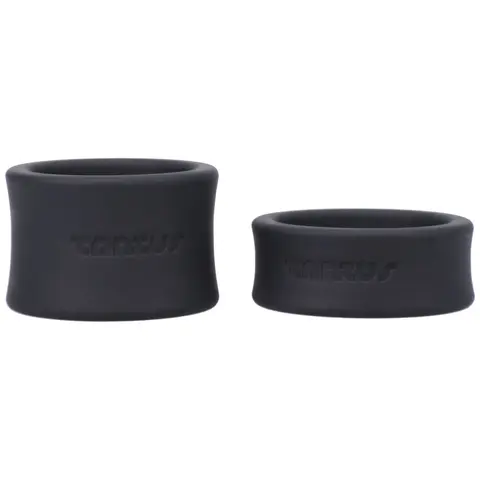 Tantus Ball Stretcher Kit Onyx
