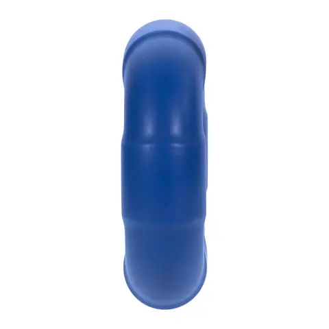 Forto F-33 Liquid Silicone Cockring Large in Blue