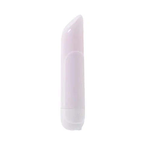 Evolved Shine On Glowing Pink Vibrating Bullet White/Pink
