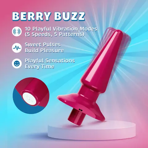 B Yours Vibe Plug Berry