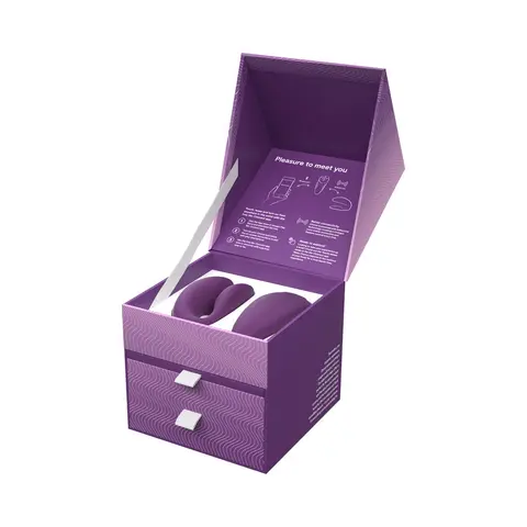 We-Vibe Chorus Couples Vibrator Purple