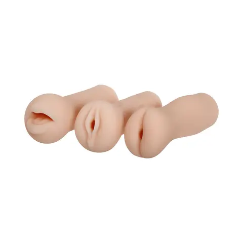 Selopa Party Pack 3-Piece Stroker Pack in Light