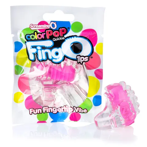 Screaming O ColorPop FingO Tip in Pink