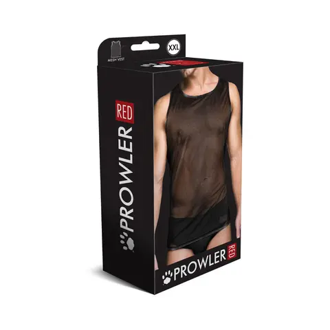 Prowler RED Mesh Tank Black 2XL