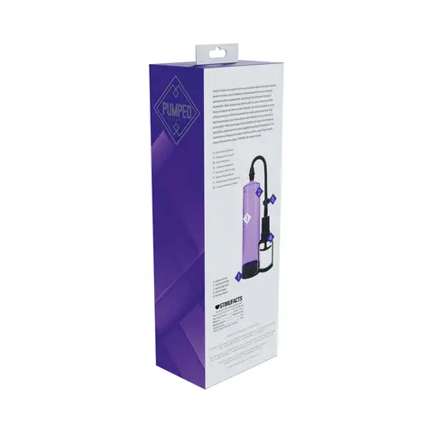 Pumped Basic Pump 2 Water Resistant in Purple