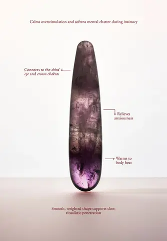 Chakrubs Amethyst Original Wand