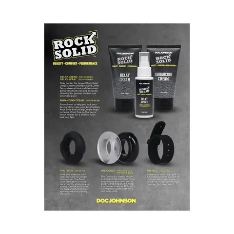 Rock Solid The Hoist in Clear