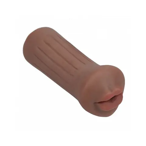 Xkin Raw The Grip Stroker in Brown