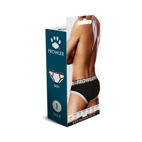 Prowler Oversized Paw Brief Black L