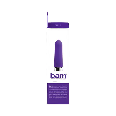 VeDO Bam Rechargeable Bullet - Into You Indigo