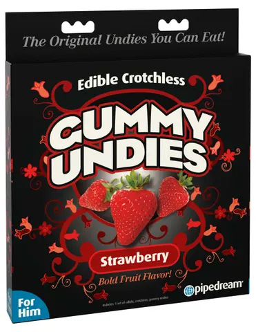Pipedream - Edible Male Gummy Undies