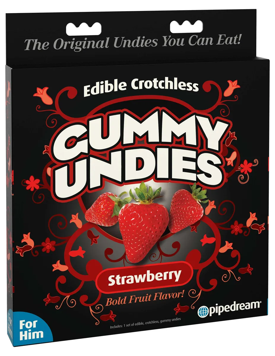 Pipedream - Edible Male Gummy Undies