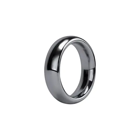 Prowler RED Aluminum Silver 45mm Ring