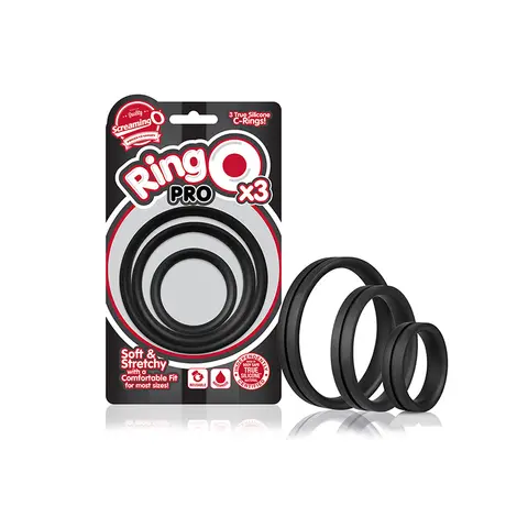Screaming O RingO Pro x3 in Black