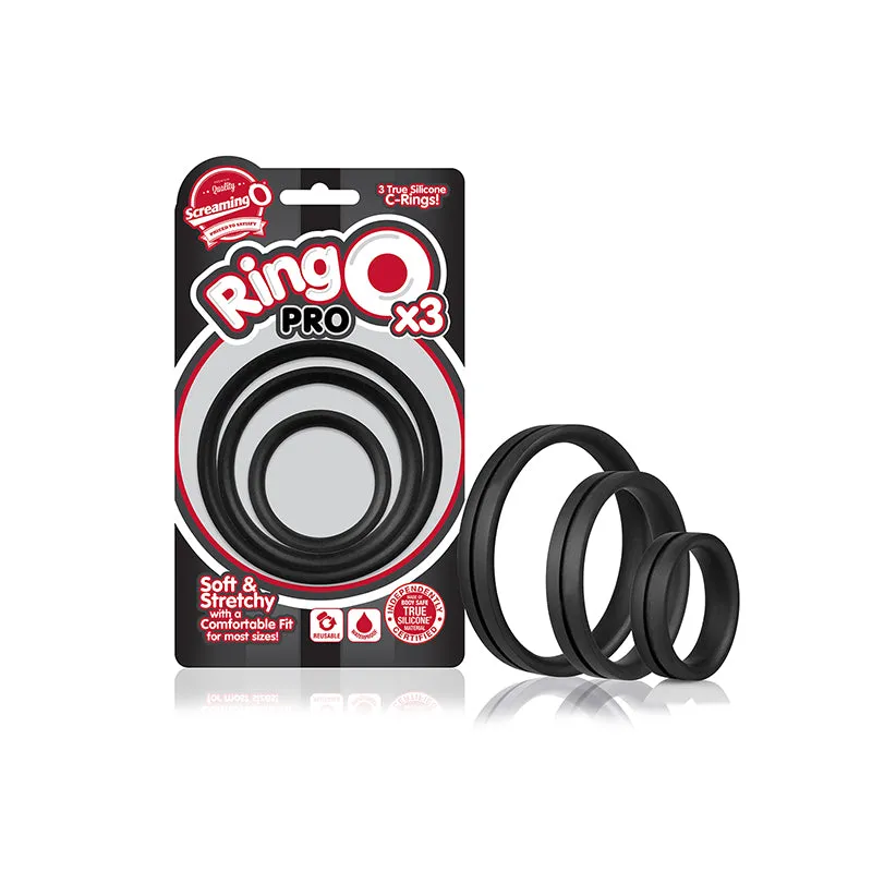Screaming O RingO Pro x3 in Black