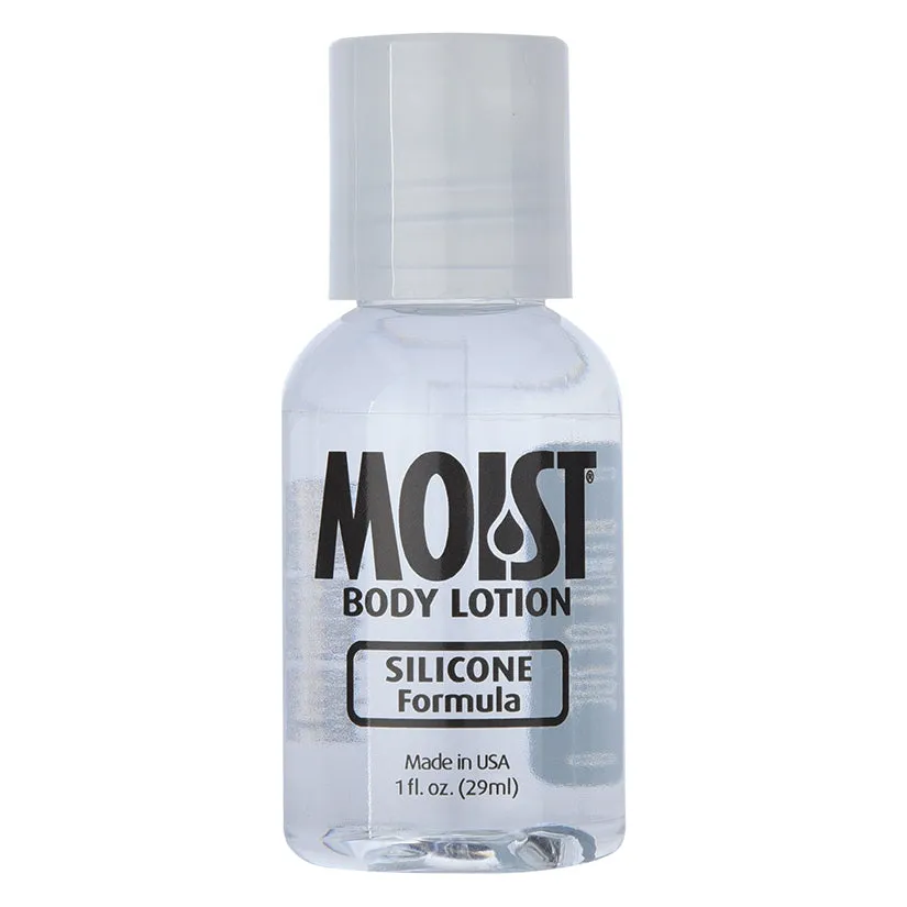 Moist Silicone Lube 1 oz.