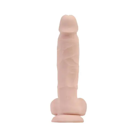 Adam & Eve Adam's True Feel Rechargeable Dildo with Remote Control