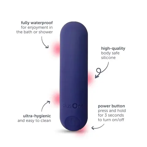 plusOne® vibrating bullet