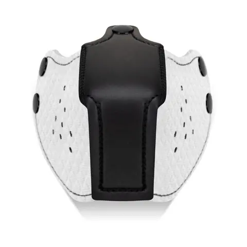 Prowler RED Puppy Muzzle White