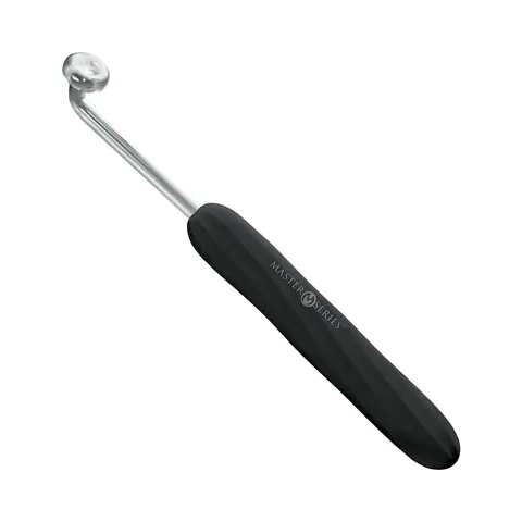Master Series Elektra Rechargeable E-Stim Wand in Black