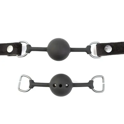 SEI MIO Silent Authority Progressive Interchangeable Ball Gag Set