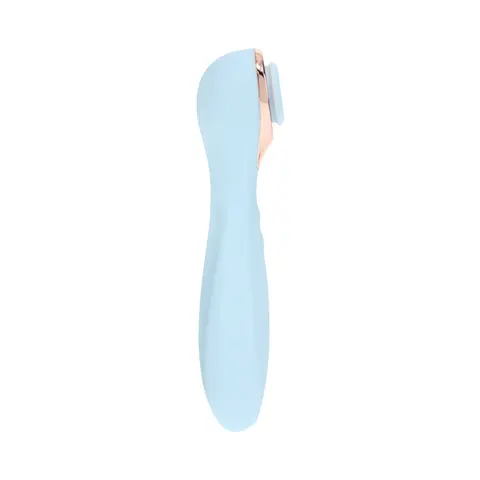 LoveLine Darling AirTapTech Rechargeable Vibrator in Blue