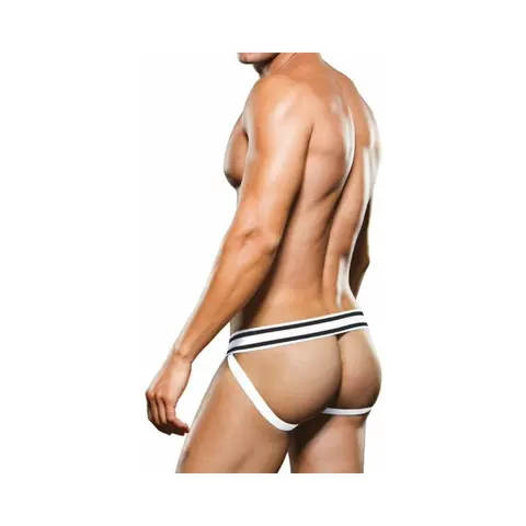 Prowler Jock Strap Black/White XL