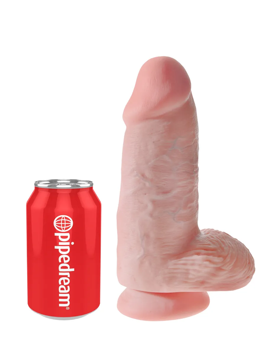 King Cock 9" Chubby