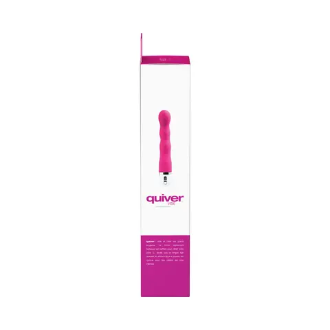 VeDO Quiver Mini Vibe Hot In Bed Pink