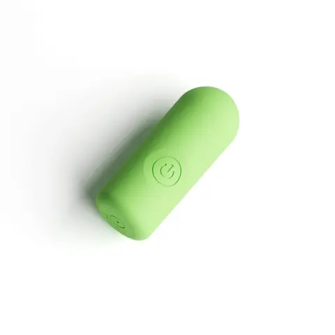 Tic Tacs Lime Silicone Bullet Vibe Green