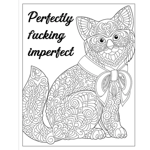 F*cking Fantastic: A Colossal Kick-Ass Coloring Book