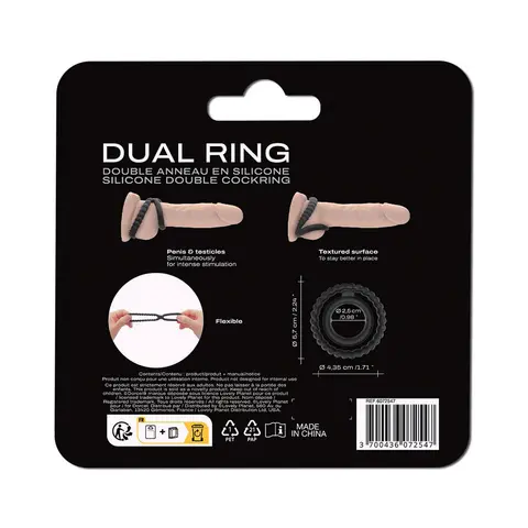 Dorcel Dual Ring