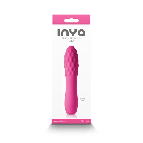 INYA Rita Rechargeable Vibe in Pink