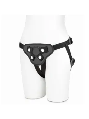 fully adjustable unisex beginners strap-on harness