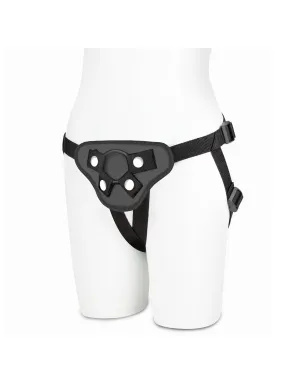fully adjustable unisex beginners strap-on harness