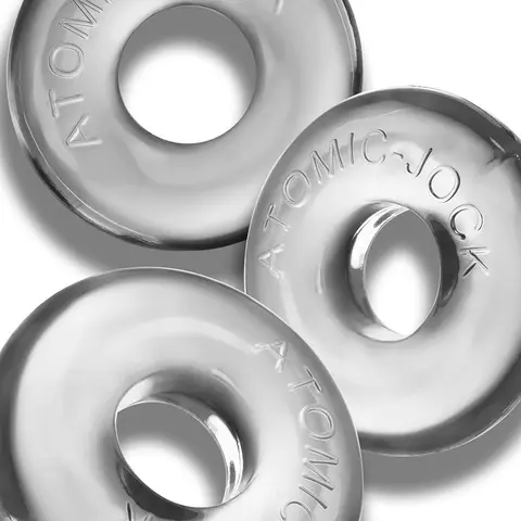 OxBalls Ringer Max 3-Pack in Clear