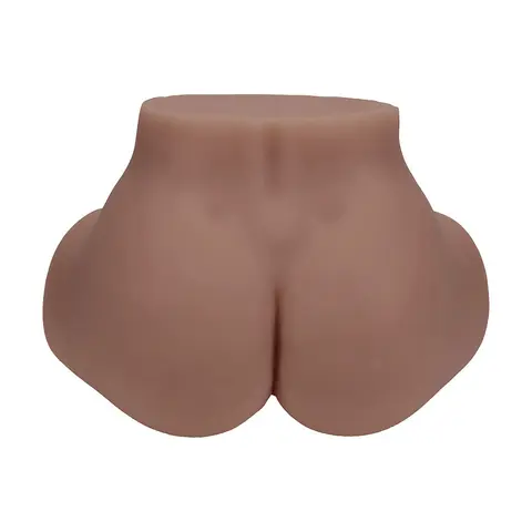 Xkin Bodyforms Layla Love Dual Entry Vibrating Masturbator Brown