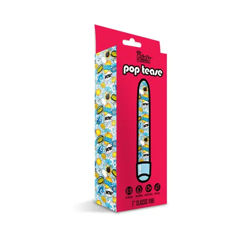 Prints Charming Pop Tease 7" Classic Vibe - Bang - Blue