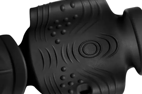 JOCK Advanced Helmet Humper Gyrating&Vibrating Silicone Masturbator